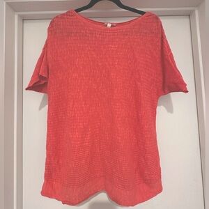 Eileen Fisher Jewel Neck Pullover